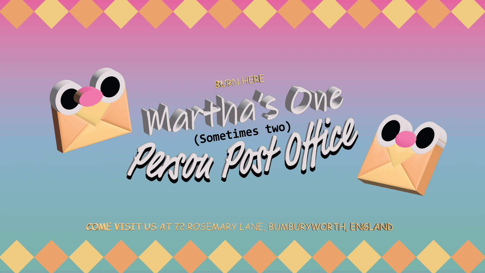 Marthas One Person Post Office