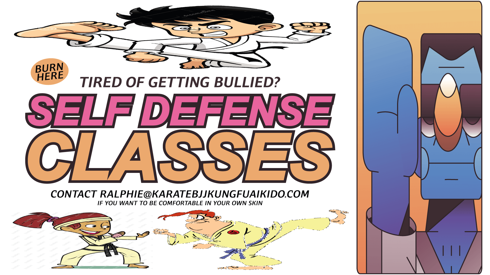 Self Defense Classes